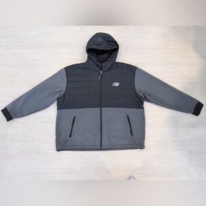 New Balance Men's Two-Tone Puffer Jacket